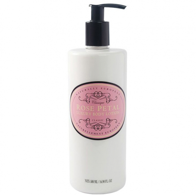 Naturally European Body Lotion Rose Petal (500 ml)