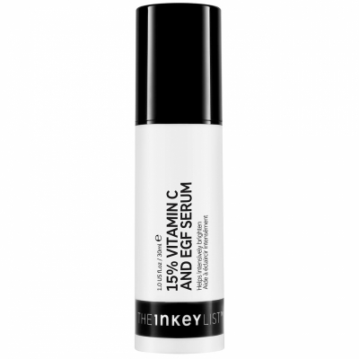 The INKEY List 15% Vitamin C and EGF Serum (30 ml)