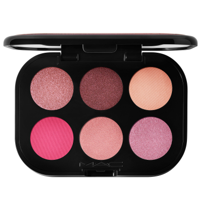 MAC Cosmetics Connect In Colour Eye Shadow Palette Rose Lens