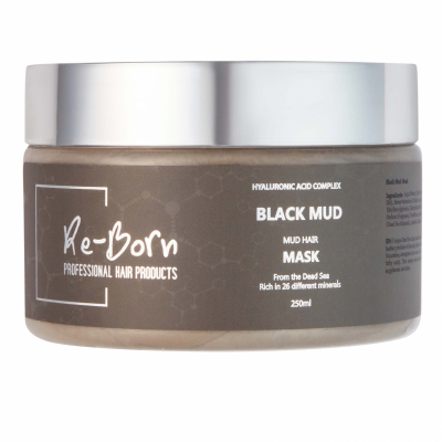 Re-Born Hairsolution Black Mud Mask (250 ml)