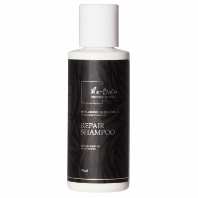 Re-Born Hairsolution Keratin Repair Shampoo