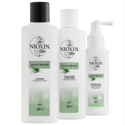 Nioxin Scalp Relief Kit (200 + 200 + 100 ml)