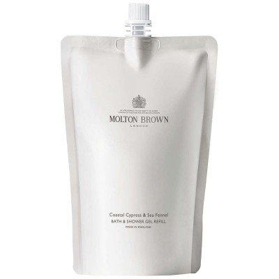 Molton Brown Coastal Cypress & Sea Fennel Bath & Shower Gel Refill (400 ml)