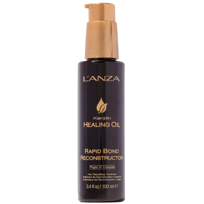 Lanza Healing Hair Color And Care Keratin Healing Oil Rapid Bond Reconstructur (100 ml)