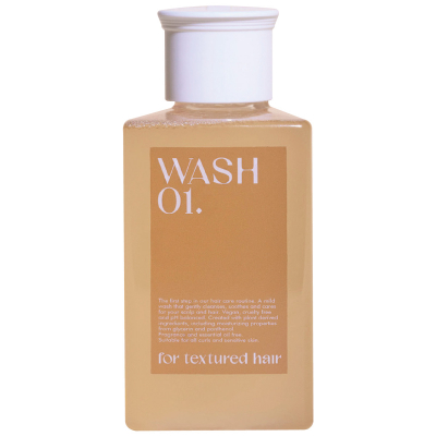 For Textured Hair Wash 01
