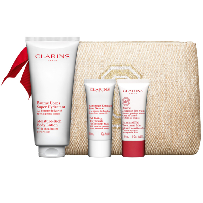Clarins Holiday Collection Moisture-Rich Body Lotion