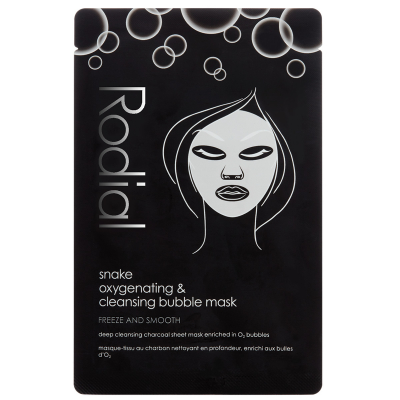 Rodial Snake Oxygenating And Cleansing Bubble Sheet Masks