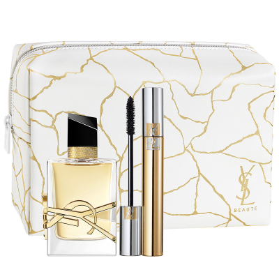 Yves Saint Laurent Libre Holiday Set 2023 EdP Mascara And Pouch (50 ml)