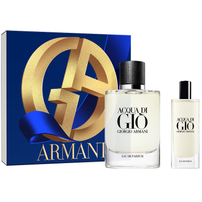 Georgio Armani Acqua di Gío Homme Holiday Set 2023
