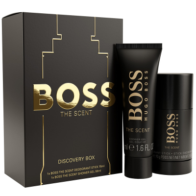 Hugo Boss The Scent Deo Stick And Shower Gel (75 + 50 ml)