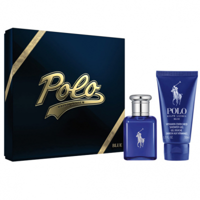 Ralph Lauren Polo Blue EdT Set (40 ml)