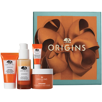 Origins The Magic Of Ginzing Our Essentials To Boost Skin Energy & Radiance (50 + 30 + 30 + 5 ml)