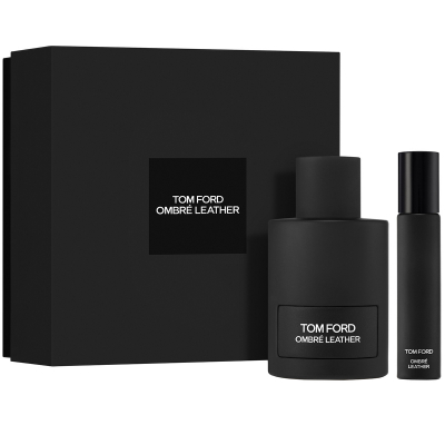 Tom Ford Ombre Leather EdP Set with Travel Spray