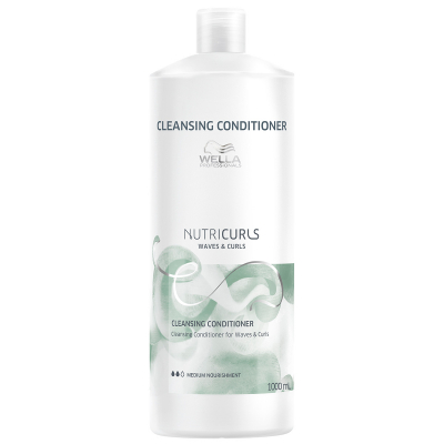 Wella Professionals Nutricurls Cleansing Conditioner (1000 ml)