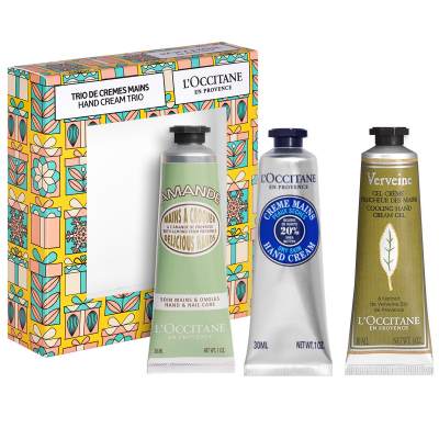 L'Occitane Classic Hand Trio (3 x 30 ml)