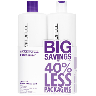 Paul Mitchell Extra Body Duo (1000 + 1000 ml)