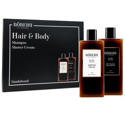 Noberu Hair & Body: Daily Treatment Schampo & Shower Cream (250 + 250 ml)