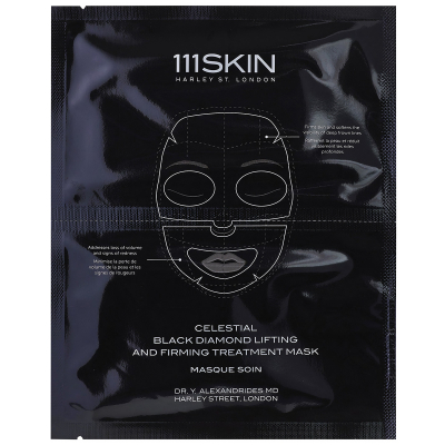 111Skin Black Diamond Lifting and Firming Treatment Mask (1 pcs) gwp