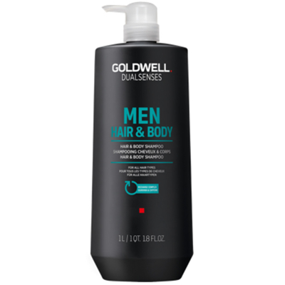 Goldwell Dualsenses Mens Hair & Body Shampoo