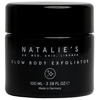 Natalie´s Cosmetics Glow Body Exfoliator (100 ml)