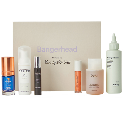 Bangerhead Beauty Box x Beauty & Bubblor