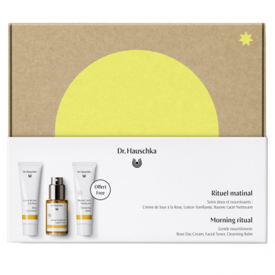 Dr. Hauschka Christmas Gift Kit Morning Ritual (30 + 30 + 30 ml)