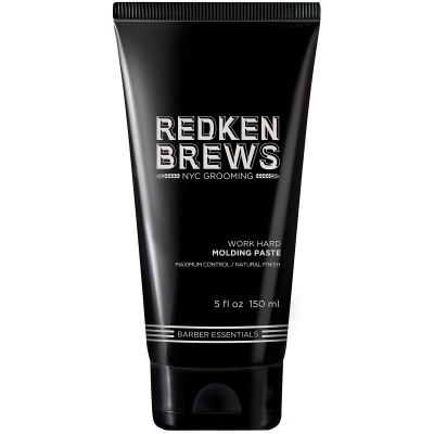 Redken Brews Work Hard Molding Paste (150 ml)