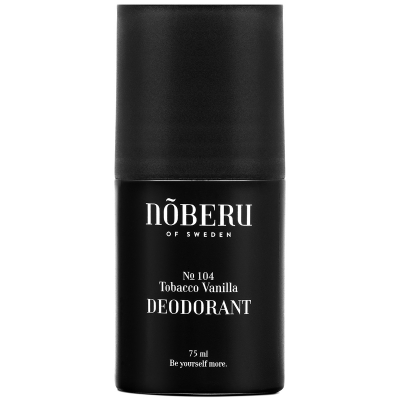 Noberu Deodorant - Tobacco Vanilla (75 ml)