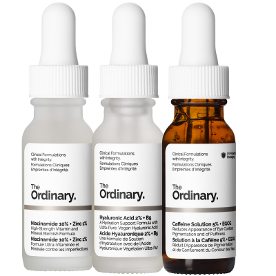 The Ordinary The Most-Loved Set (3 x 15 ml)