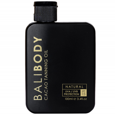 Bali Body Cacao Tanning Oil SpF 15 (100 ml)
