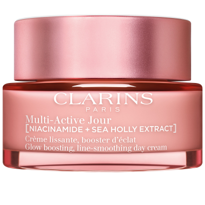 Clarins Multi-Acive Glow Boosting Line-Smoothing Day Cream All Skin Types (50 ml)