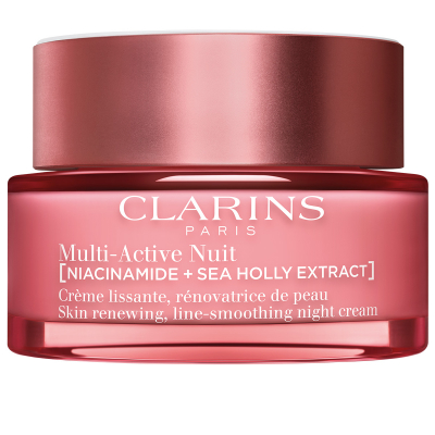 Clarins Multi-Acive Skin Renewing Line-Smoothing Night Cream All Skin Types (50 ml)