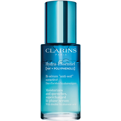 Clarins Hydra-Essentiel Moisturizes And Quenches Supercharged Bi-Phase Serum (30 ml)