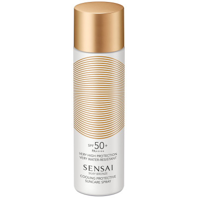 SENSAI Silky Bronze Cooling Protective Suncare Spray SPF50 (150 ml)