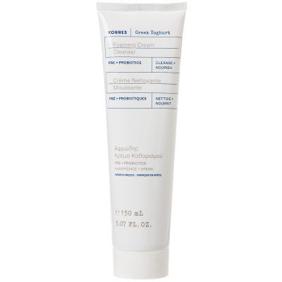 KORRES Greek Yoghurt Foaming Cream Cleanser (150 ml)