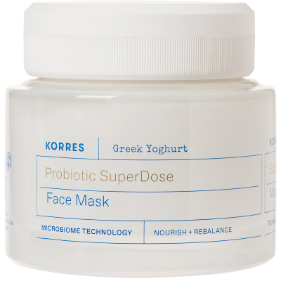 KORRES Greek Yoghurt Probiotic SuperDose Face Mask (100 ml)