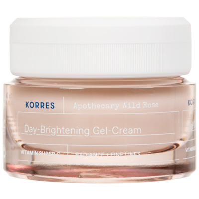 KORRES Apothecary Wild Rose Day-Brightening Gel-Cream (40 ml)