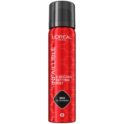 L'Oréal Paris Infaillible 3-Second Setting Mist (75 ml)