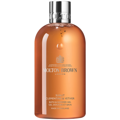 Molton Brown Sunlit Clementine & Vetiver Bath And Shower Gel (300 ml)