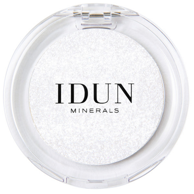 IDUN Minerals Mineral Single Eyeshadow Snöflinga