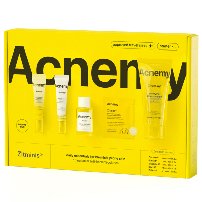 Acnemy Zitminis (60 + 2 x 10 + 15 ml + 1 pcs)
