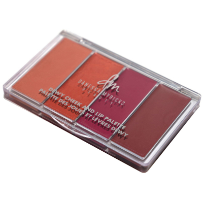 Danessa Myricks Beauty Dewy Cheek & Lip Palette Dew It