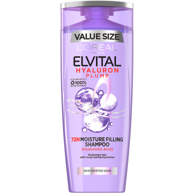 L'Oréal Paris Elvital Hyaluron Plump Shampoo