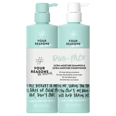 Four Reasons Original Ultra Moisture DUO (2 x 500 ml)