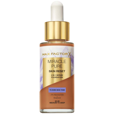 Max Factor Miracle Pure 2in1 Skin Reset Serum Foundation
