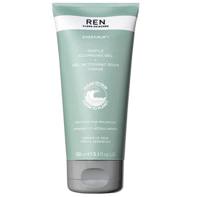 REN Skincare Evercalm Gentle Cleansing Gel (150 ml) gwp