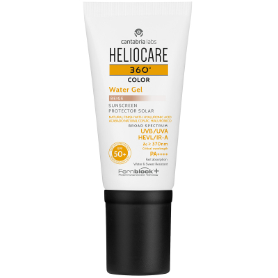 Heliocare Water Gel Color SPF 50+ Beige