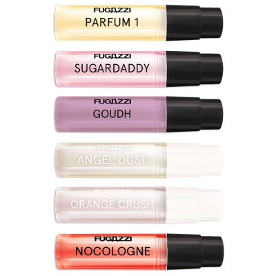 Fugazzi Bestseller Set Edp (6 x 2 ml)