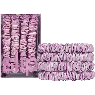Slip Pure Silk Skinny Scrunchies