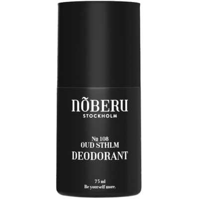Noberu Stockholm Oud Deodorant (75 ml)